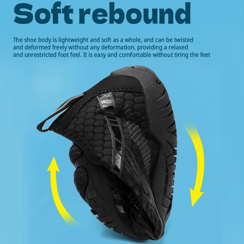 Summer Quick-Drying Beach Water Shoes Unisex Swimming Aqua Slippers Outdoor Activities Surfing on The Sea Five Finger Sandals 5