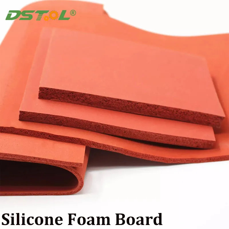 

1Pc Silicone Foam Board Pressing Mat Laminating Machine Pad Thick Super Soft Sponge Foam Board High Temperature Alkali Resistant