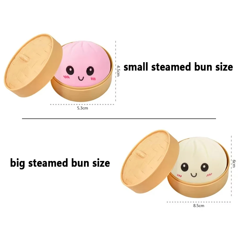 Dumpling Squishy Stress Ball 6