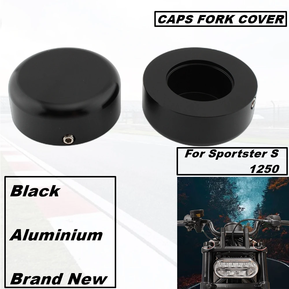 Accessori Moto Copertura Caps Forcella Per Harley Sportster S 1250 Rh1250 S 2022 2021 Protezione Forcella Anteriore