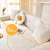 Velvet sofa cover all season universal all pack universal cover jacquard onepiece sofa cover cover 2