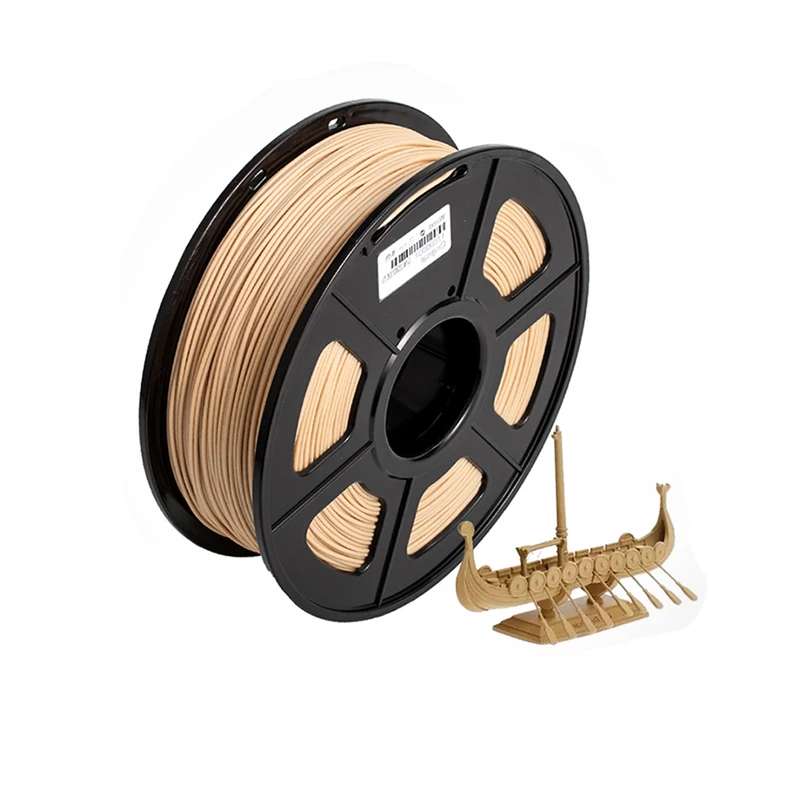 eSUN Wood PLA 1.75mm 3D Filament 0.5KG/1KG