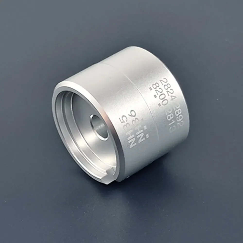 NH34 NH35 시계 무브먼트 홀더 브래킷은 NH36 SKX007 7S26 4R35 4R36 2824 2836 8215 무브먼트 모드 베이스 수리 어셈블리에 적합합니다.