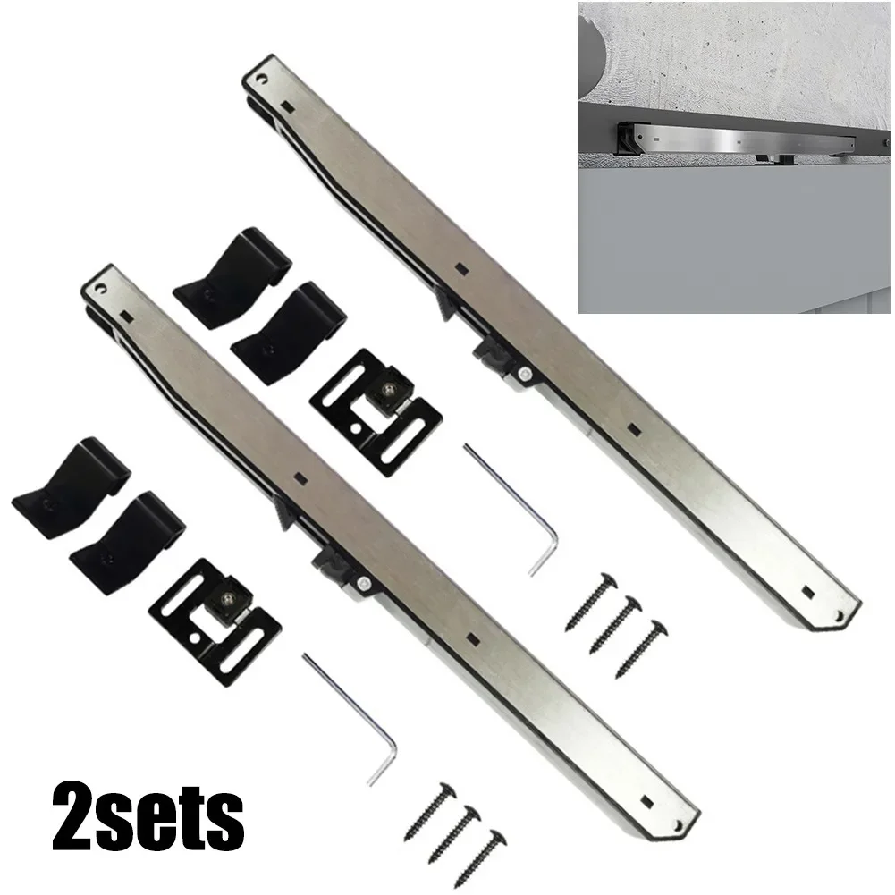 Silver Close Mechanism Soft Close Hardware Hole-free One-way Operation Mechanism Damper