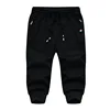 Men's Knitted Sports Pants Cotton Leisure Athletic Seven-cent Pants 3/4 Cropped Trousers Running Pants Men Fitness Sweatpants 2