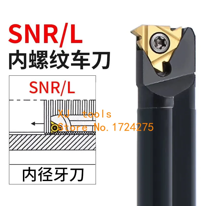 SNR SNL SNR0007J08 SNR0008K08 SNR0008K11 SNR0010K11 SNR0012M11 SNR0016Q16 SNR0020R16 SNR0025S16 SNL0020R16 SNL0016Q16 Für 16IR – Detail 1