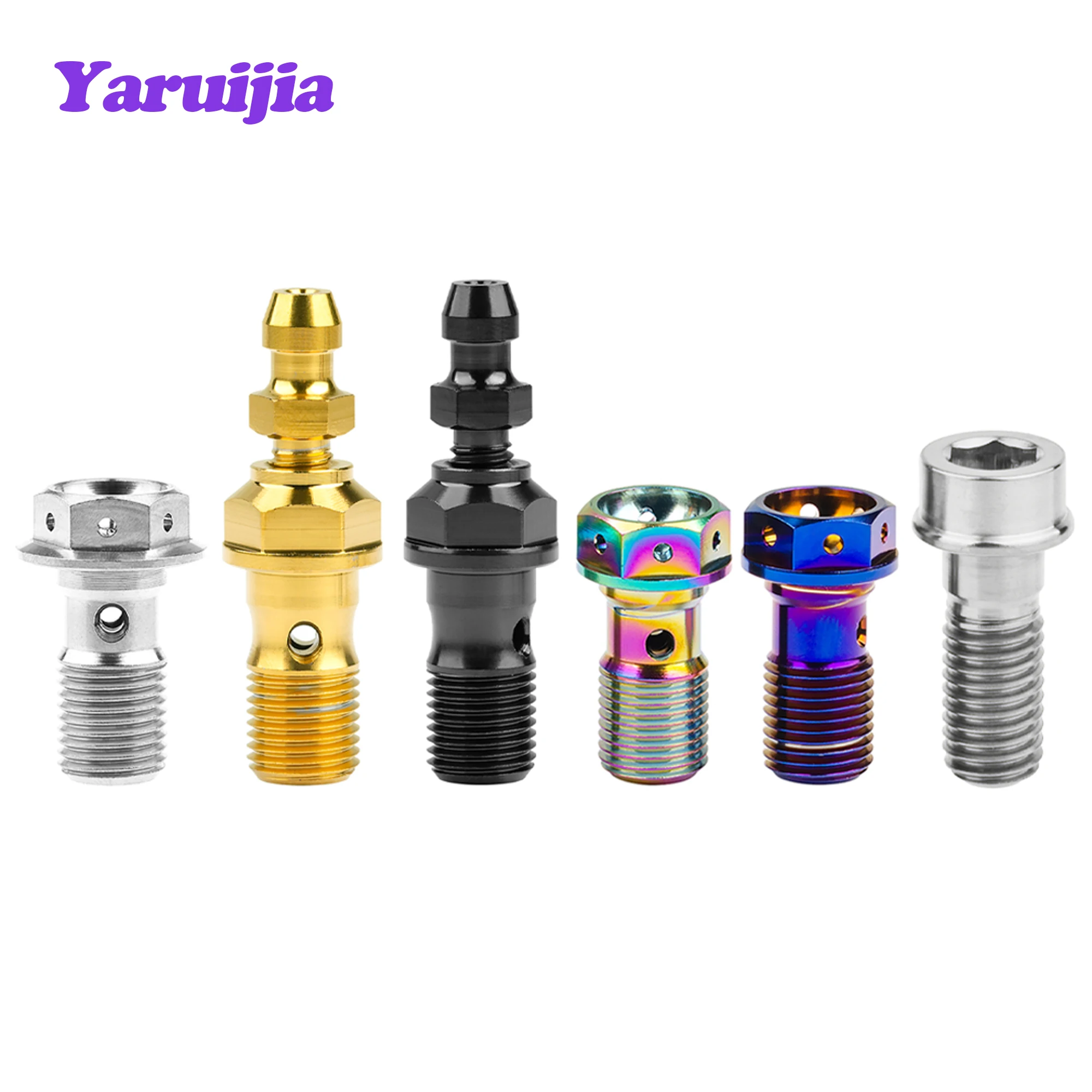 15mm duplo unico cilindro escravo embreagem banjo 04