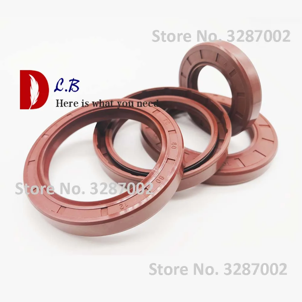 TC 8X18X4 FKM AS Oil seal Simmer ring Rotary shaft seal FPM Seals BASL