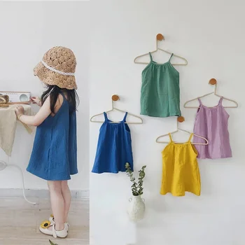 Baby Muslin Princess Dress 1