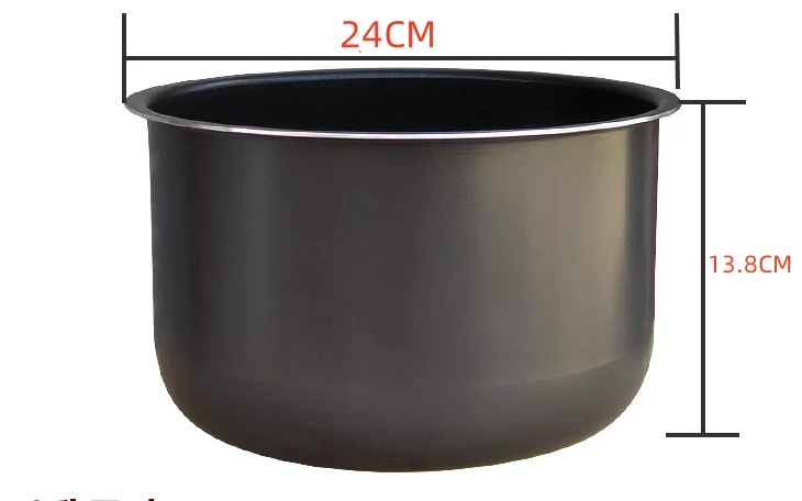 Pressure Cooker Inner Bowl Thickened Double Spray For Multicooker BRAND-6051