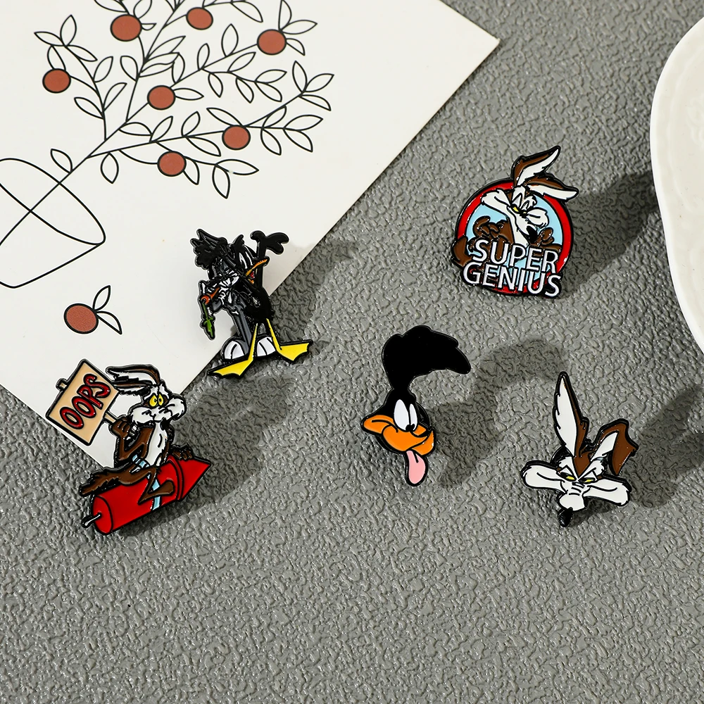 Broches Pin's Looney Toons Lot 5 Pcs