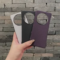 Carbon Fiber Case For Honor X9C X60 Pro Frameless Electroplated Ultra-thin Fashion New Cover For Honor X9C Shockproof Bumper 1