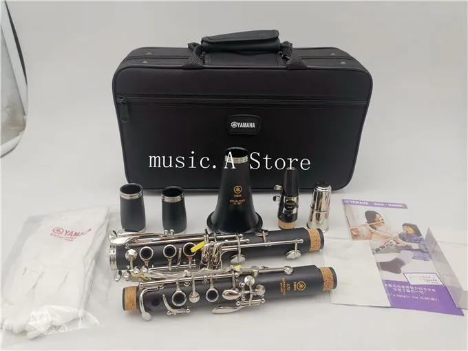 Made in Japan Clarinet 17 Key Falling Tune B /bakelite pipe body material Clarinet Woodwind Instrument