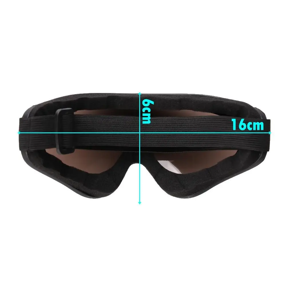 Unisex Moto Cycling Outdoor Sports Snowboard Winter Windproof Ski Goggles Eyewear Glasses Lens Frame