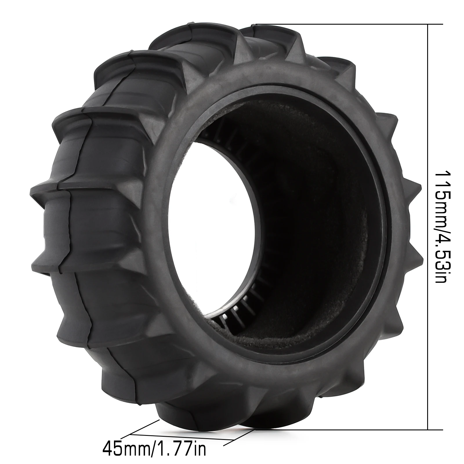 未使用 AXIAL 1/10 ショートコース トラック用タイヤ 2.2/3.0 Amazon | RCショートコースSCトラックタイヤタイヤ4本&2.2/3.0