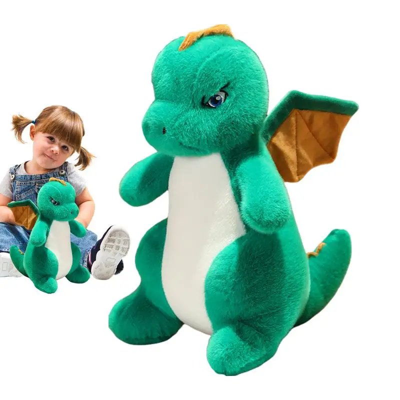 

Dinosaur Stuffed Animal Plush Soft Huggable Stuffed Plush Toy Cute Plushies Animal-Themed Parties Teacher Student Award Supplies