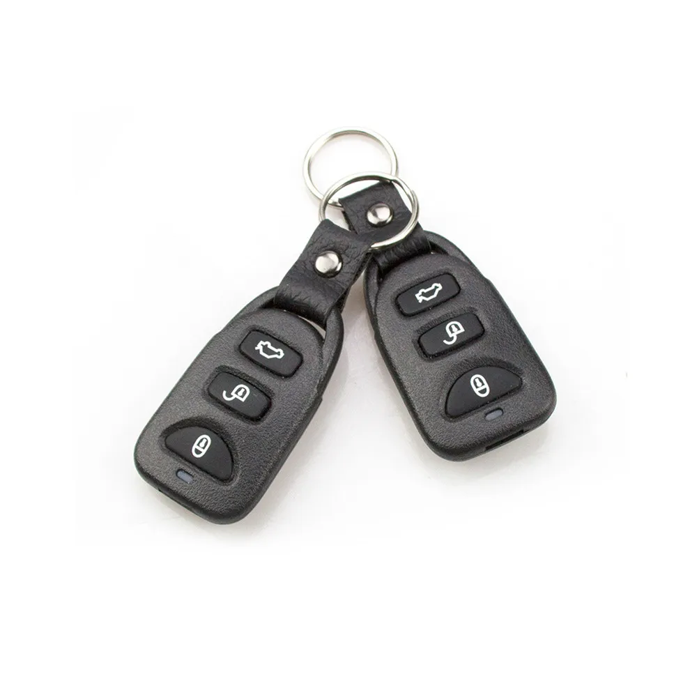 12V Car Remote Central Door Lock Keyless System Remote Control Car Alarm Systems Central Locking withAuto Remote Central Kit