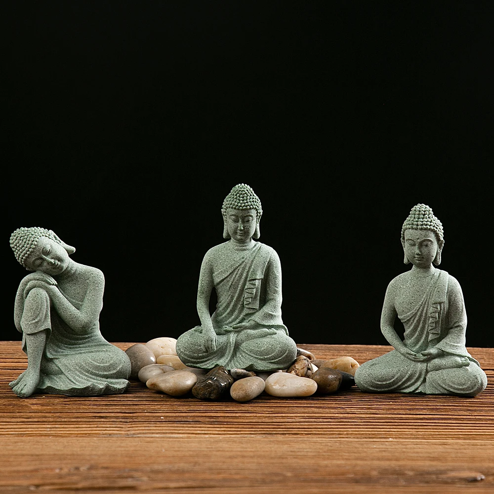Mini Buddha Statue for Decor 1
