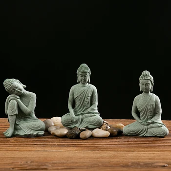 Mini Buddha Statue for Decor 1