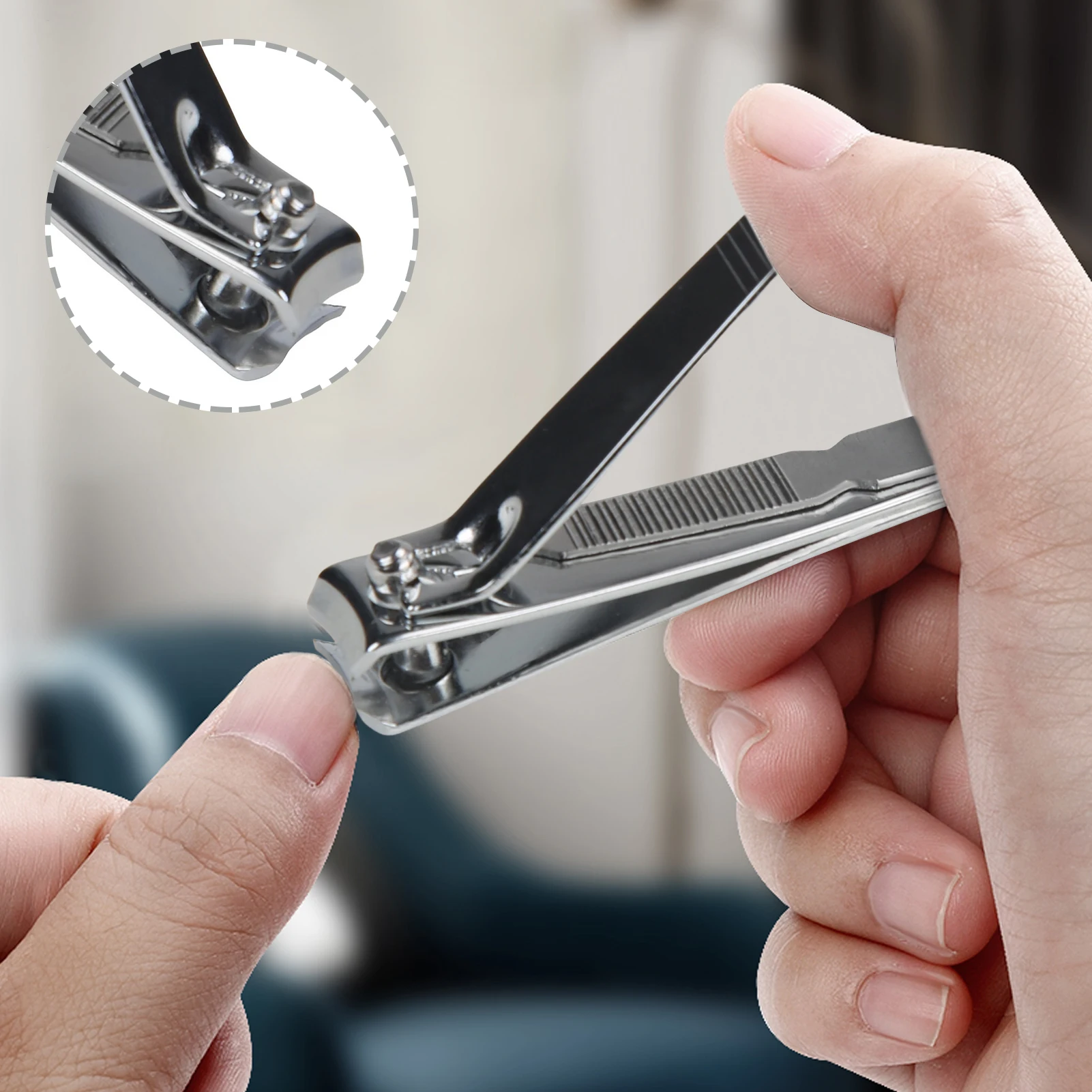 

Manual Flat Mouth Nail Cutter Professional Nail Cutting Tool Manicure Tool