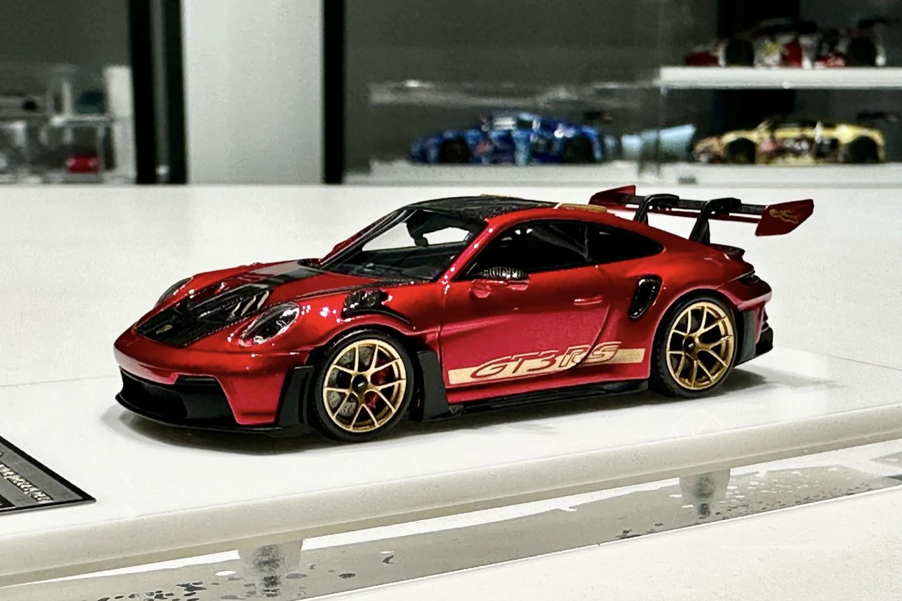 23日までFuelme 1/64 ポルシェ 992 GT3 RS カレラRS FuelMe 1:64 992 GT3 RS Resin Model Car | eBay