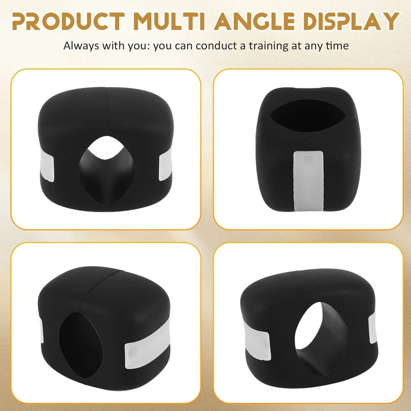 Fitness Face Masseter Men Facial Go Mouth Jawline Jaw Muscle Exerciser Chew Ball Chew Bite Breaker Training