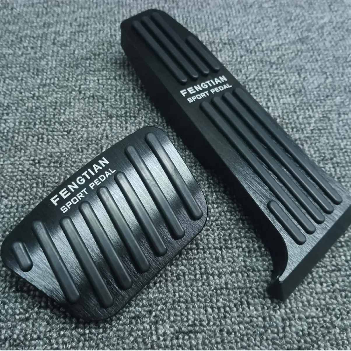 

For Toyota vellfire Alphard 2023 Automotive Accelerator Pedal Aluminum Alloy Or Brake Pedal Manual Accelerator Pedal