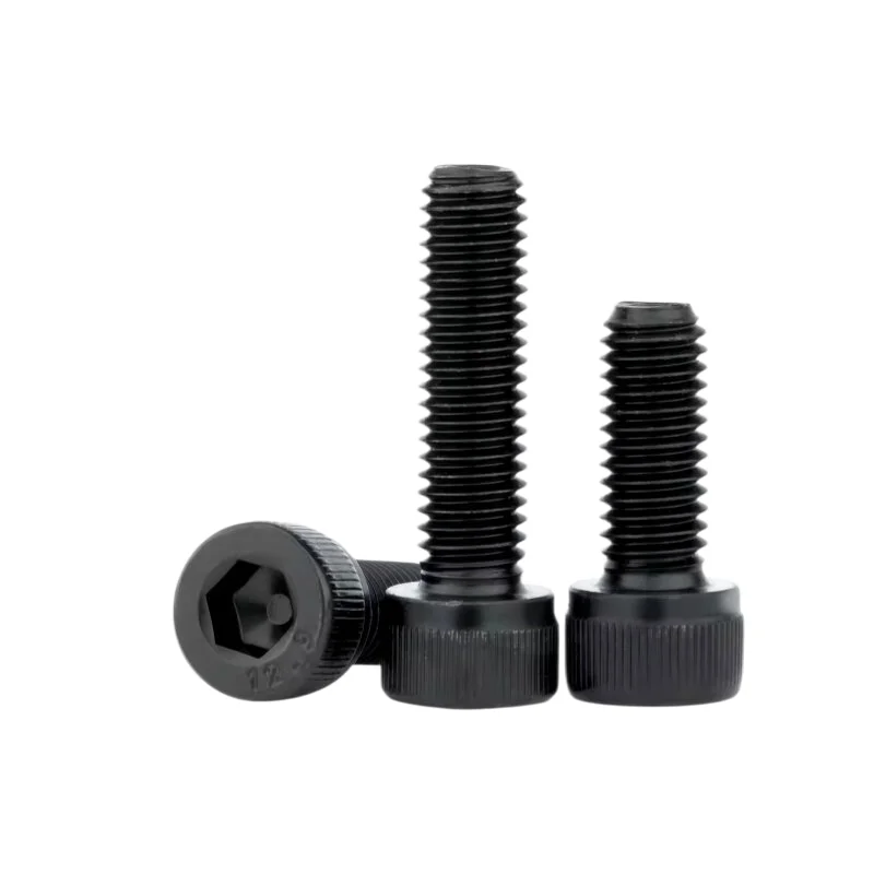 12.9 고탄소강 육각 렌치 볼트 DIN912 ISO7380 M3 M3x6 M3x8 M3x10 M3x12 M3x16 RC 카 드론 3D 프린터 DIY용 고강도 나사