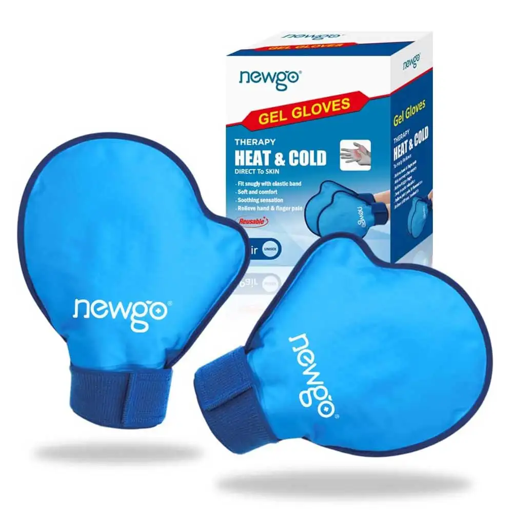 Reusable Hand Ice Pack Golves For Pain Relief Hot Cold Gloves For