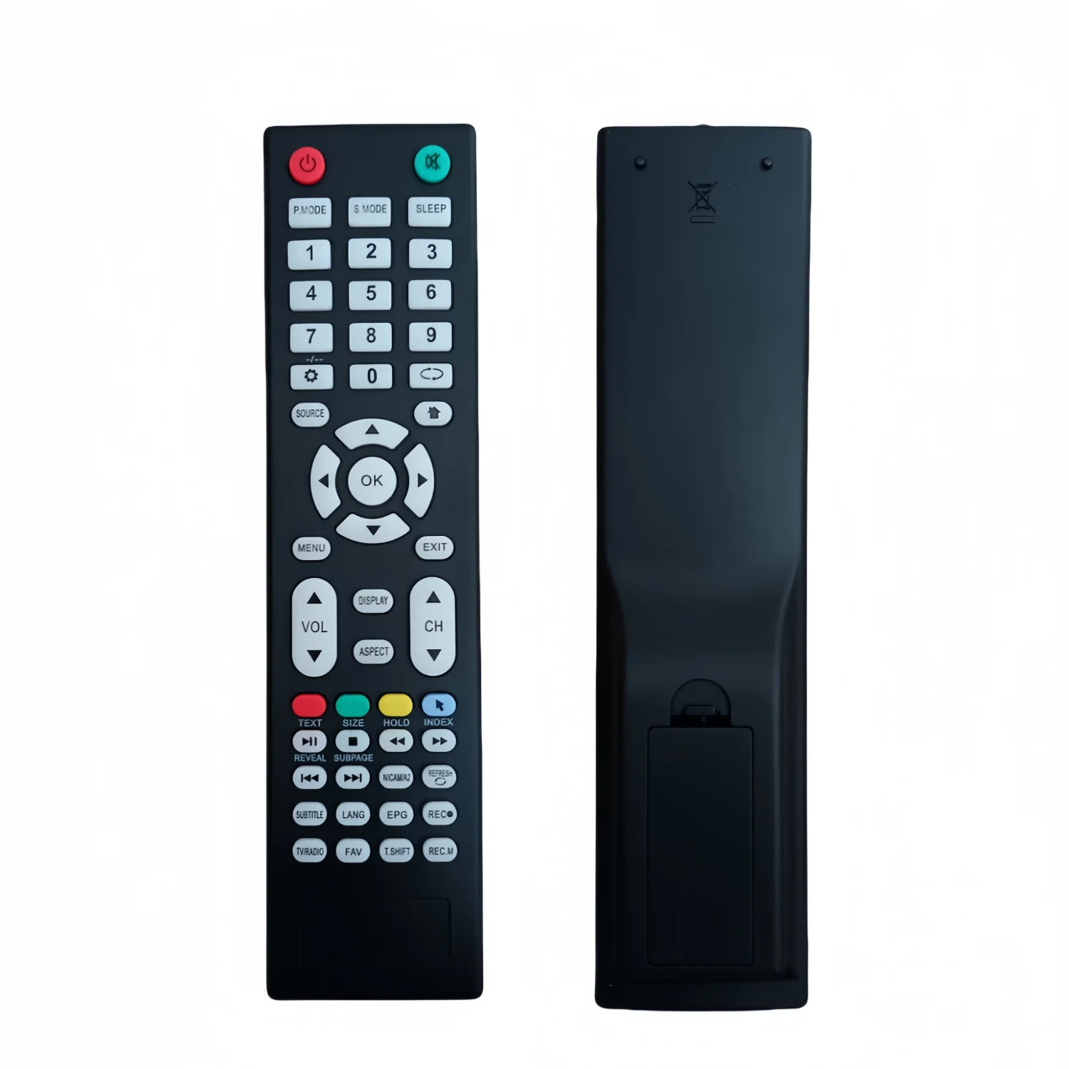 Telecomando Universale Per TV AKAI – Plug & Play, Nessuna Programmazione Richiesta! Perfetto Per I Modelli AKTV5037N, AKTV5541FN, AKTV4339C - 3