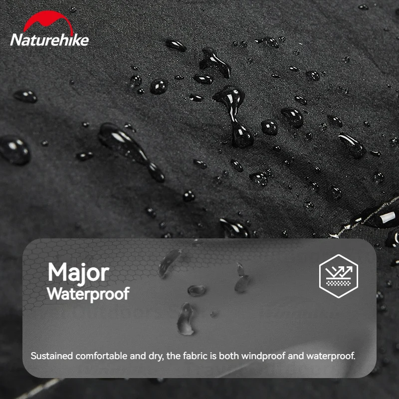 Naturehik 95% ���� �ٿ� ��Ŷ, �߿� ���, ���� ���� ���� ���ĵ� Į�� ��Ŷ, �ܿ� ķ�� ������ S-XXL, 800PF