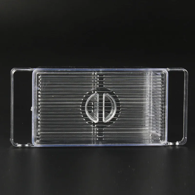 Fish Aquarium Fish Breeding Box Transparent Acrylic Fish Tank Double Layer Breeding Isolation Box Aquarium Hatchery Incubator Holder