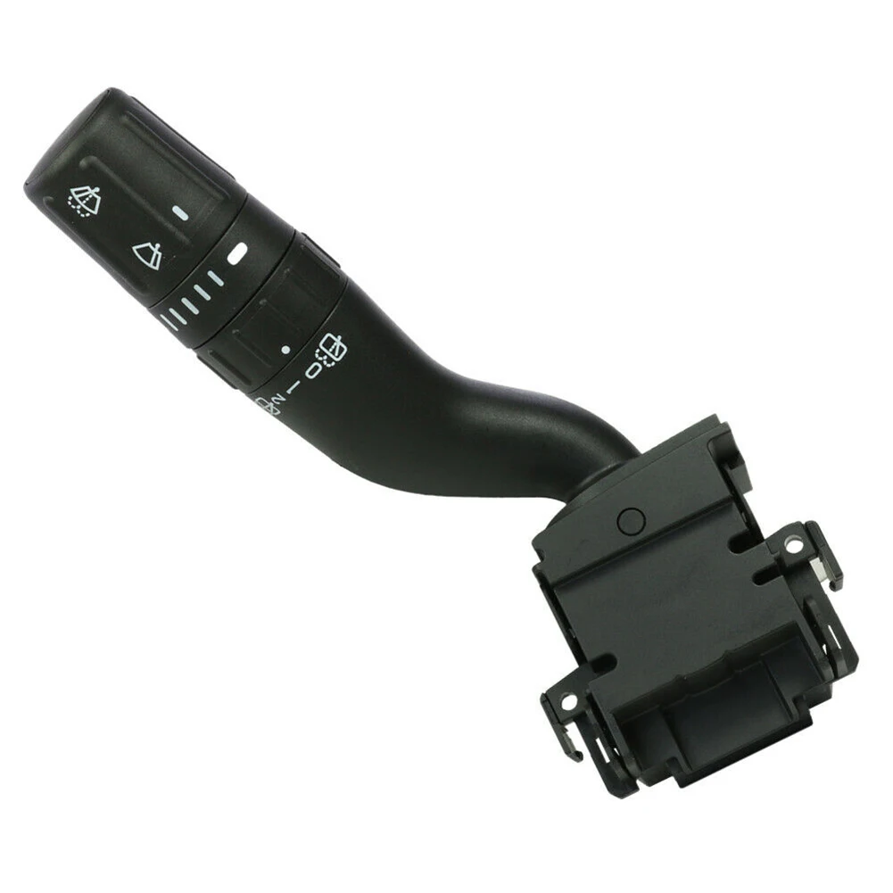 

Durable Wiper Switch Windshield 1PC 1x Anti-corrosion Black DB5Z-17A553-AB Easy To Use Part Quick Installation