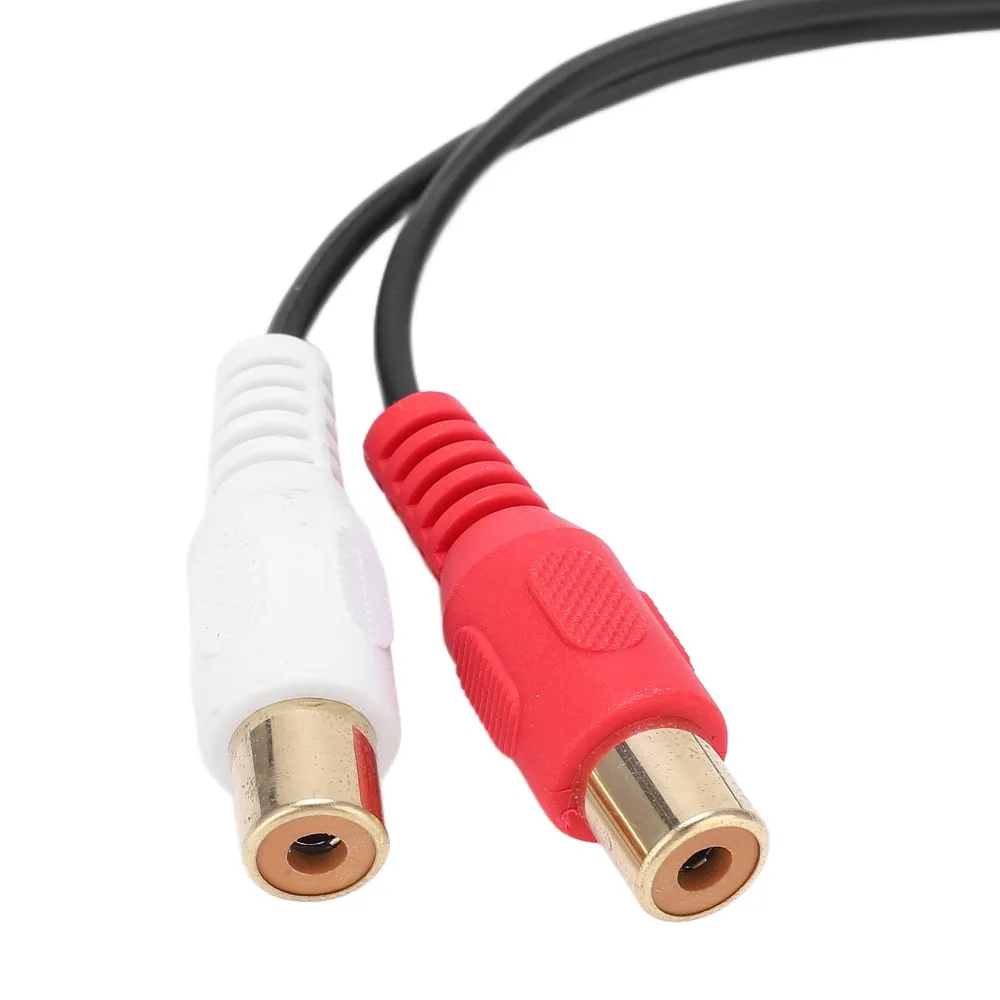 RCA Audio Car Radio AUX Cable AUX Input Audio Cable Adapter IN RCA for KCA121B Ainet Player 9887 105 117 9855