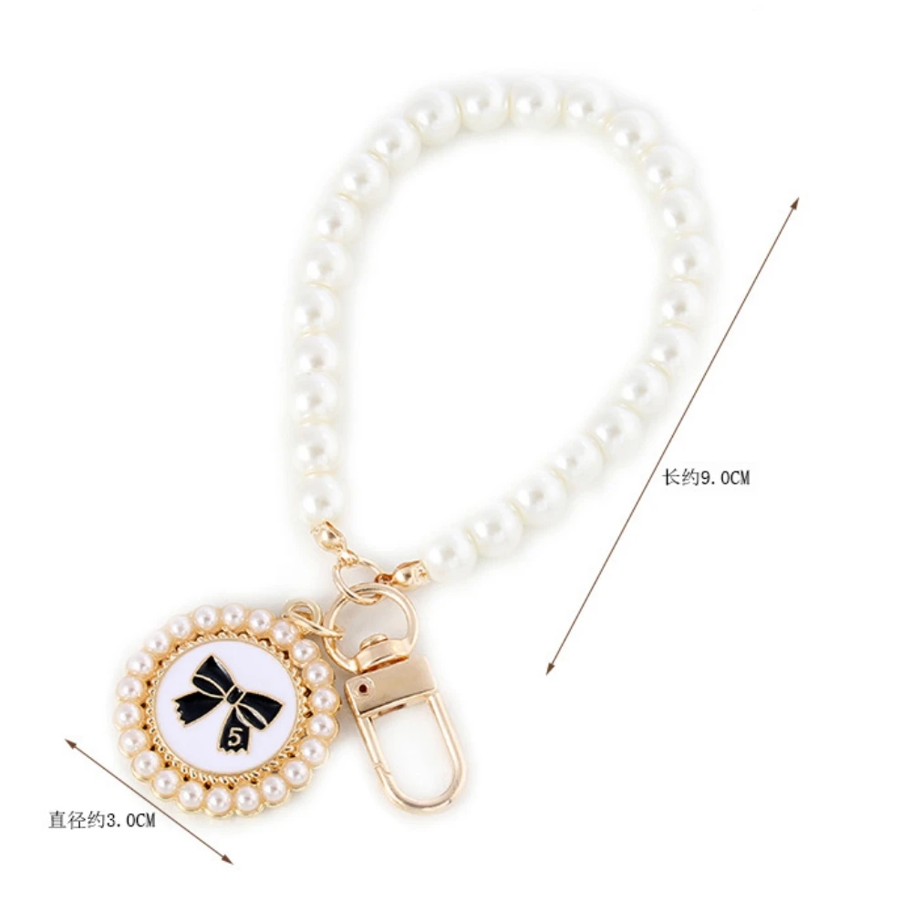 Silicone Key Ring Bracelet For Women – Beaded Wristlet Keychain With Tassel, Hands-Free Key Holder