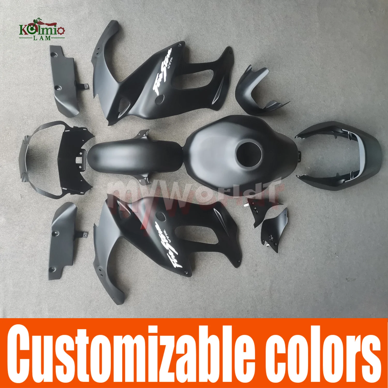 

Fit For SuperHawk VTR1000F Fire Storm 1997 - 2005 Motorcycle Accessories Fairing Bodywork Kit Panel Set VTR 1000 VTR1000 F