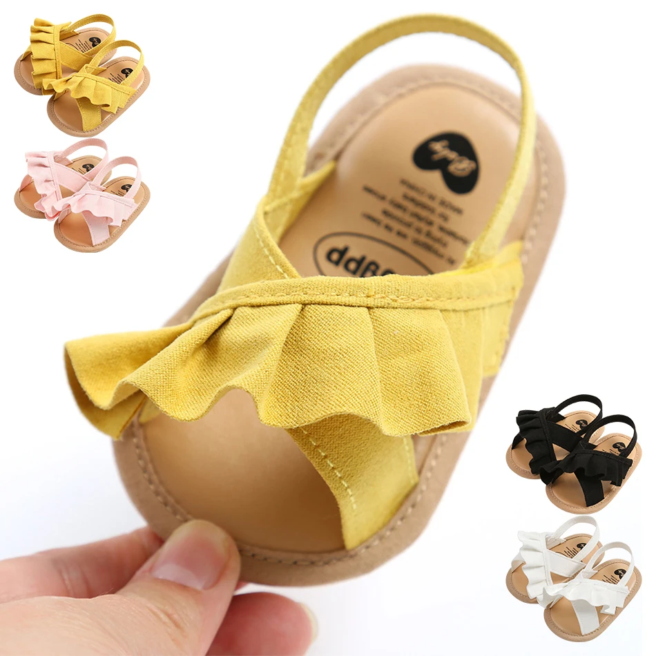 Stylish Soft Sole Baby Sandals Warm-Weather Breathable Lightweight Toddler First Steps Sandals Casual Comfortable Baby Shoes