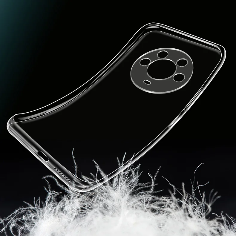 Transparent Clear Soft Silicone TPU Protective Case for Huawei Honor Magic Series