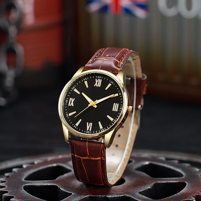 Leather Minimal Orologi Luxury Business Watches For Men Minimalist