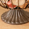 Espresso Capsule Holder Container Counter Coffee Pod Holder Snack Fruit Organizer Kitchen Replacement Parts Gold 6
