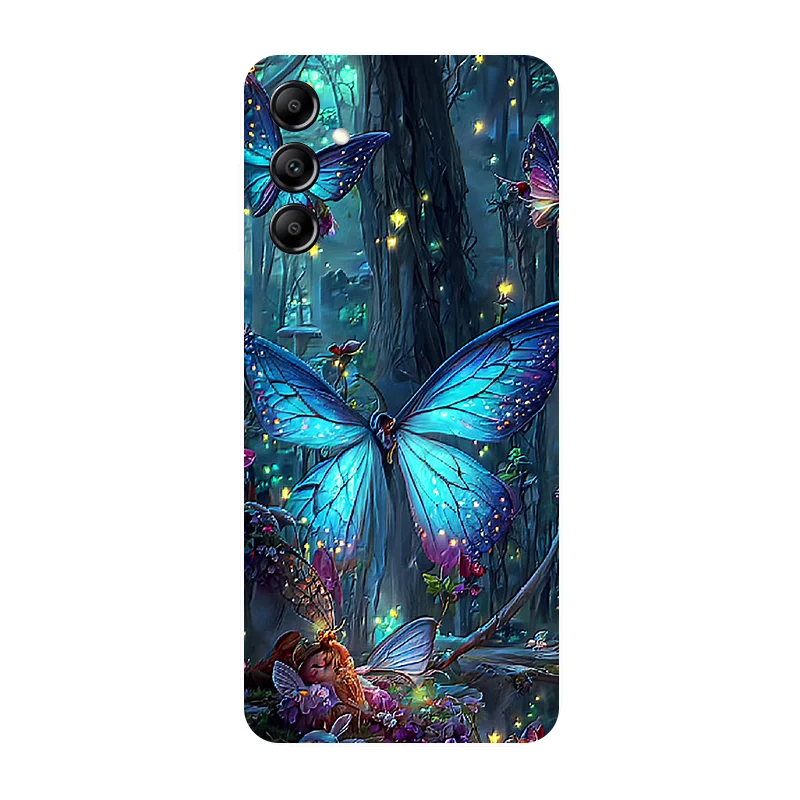 Animal Inspired Soft TPU Silicone Phone Case - Leopard and Panda Design