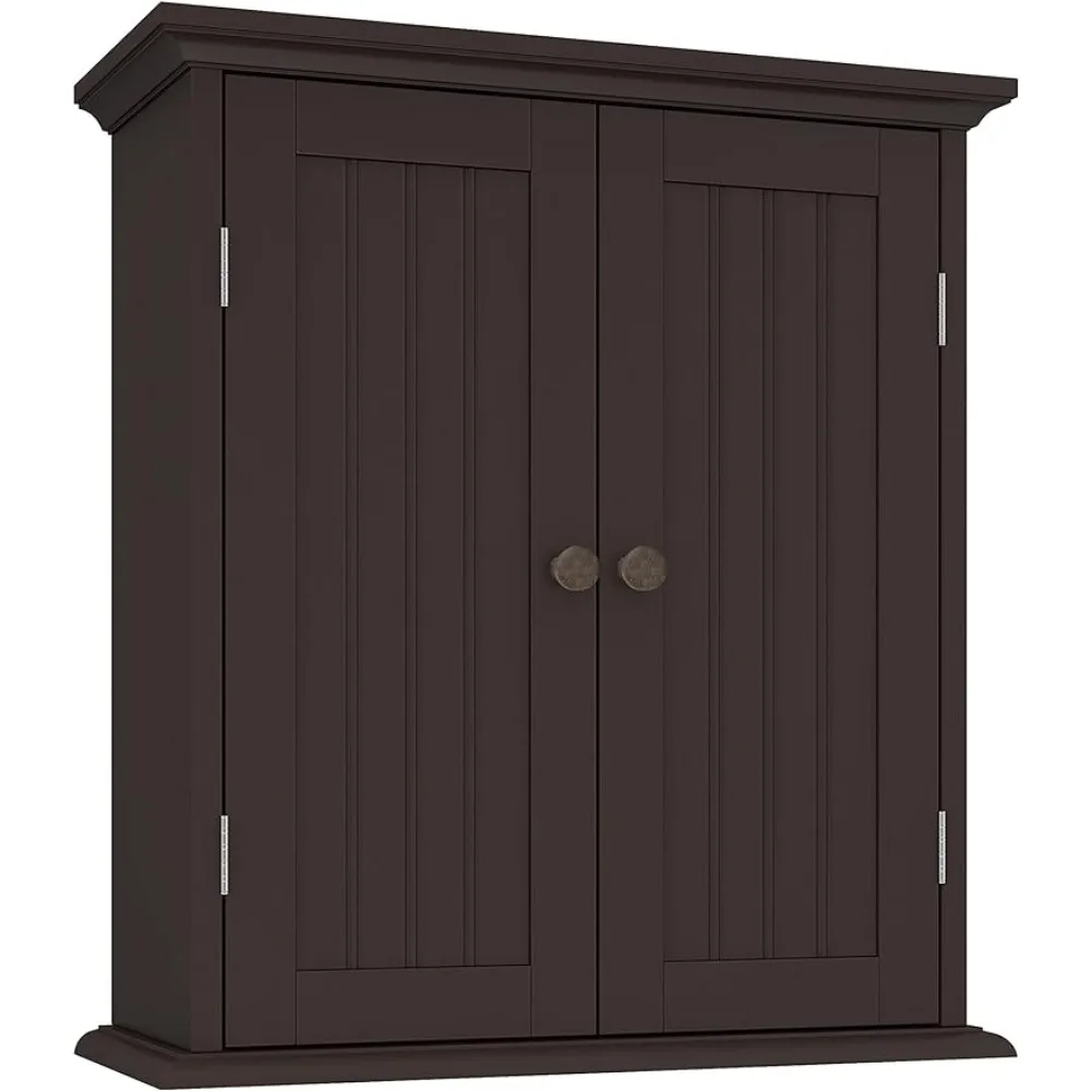 

Bathroom Cabinets Bathroom Wall Cabinet Medicine Cabinet With 2 Door and Adjustable Shelves Salon Furniture Cupboard Dresser Pia