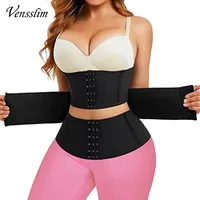 Vensslim XS-3XL corps Shaper taille formateur ceinture femmes perte de poids réduire ventre tondeuse Corset réglable entraînement ceinture Shapewear 1