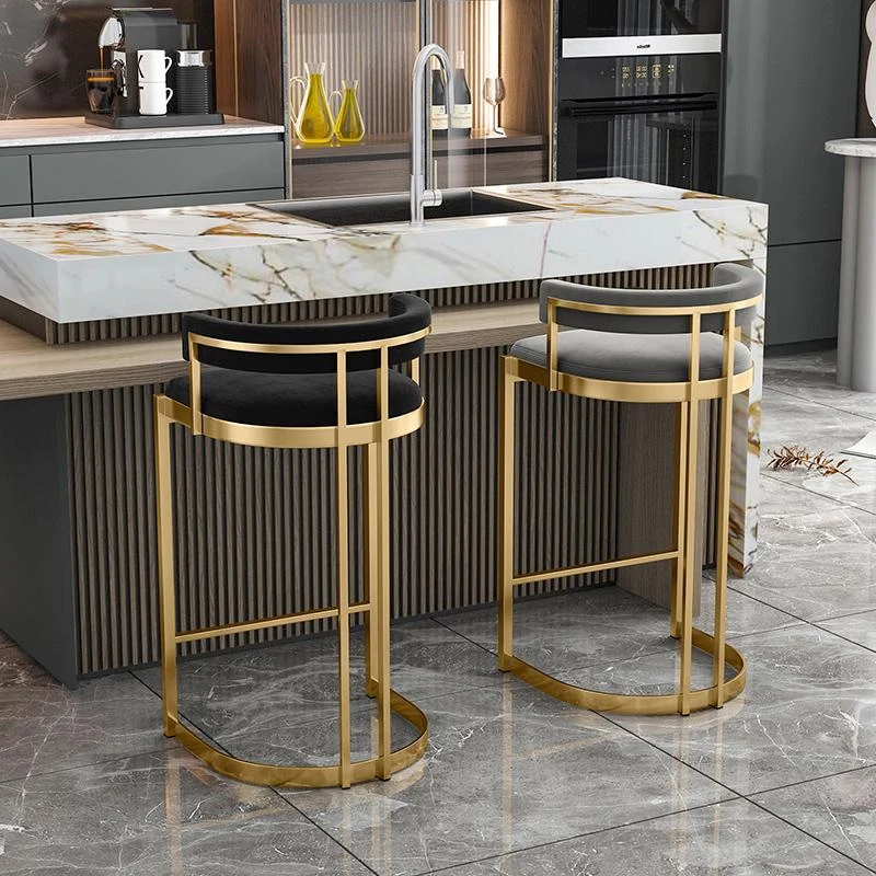 

Luxury Modern Individual Dining Chairs Kitchen Relaxing Design Hairdresser Dining Chairs Unique Leisure Silla Home Furniture HY