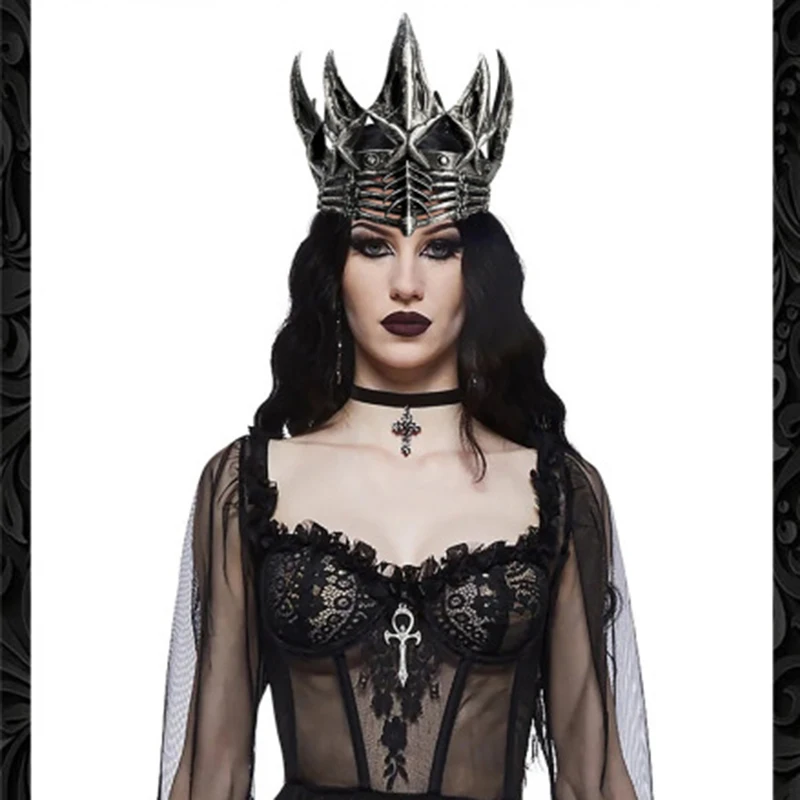 Elegant Royal Crowns and Tiaras for Cosplay and Costume Events