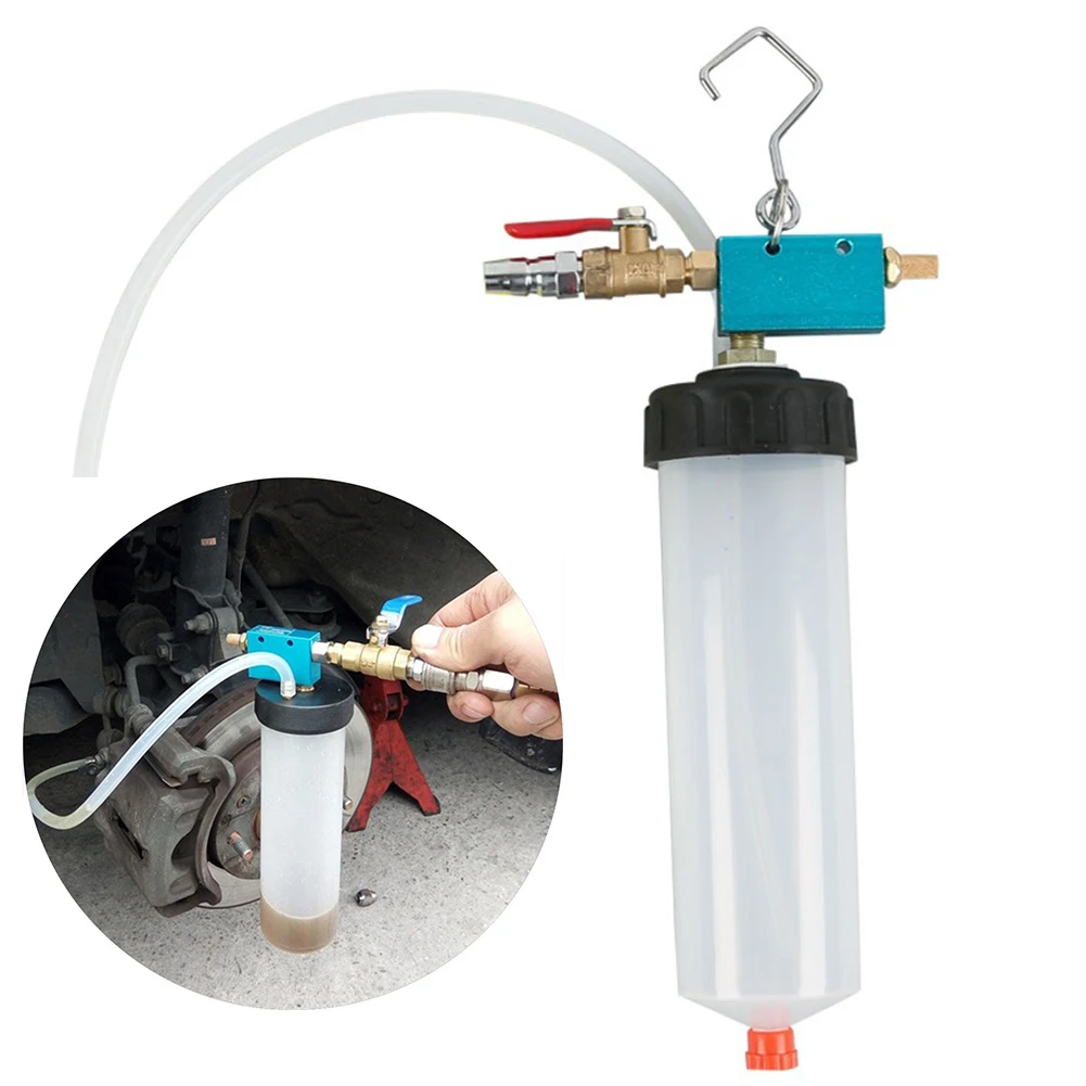 Car Brake Fluid Oil Change Tool Oil Pump Hydraulic Clutch Bleeder Vacuum Extractor Exchange Drain Kit For Car Motorcycle