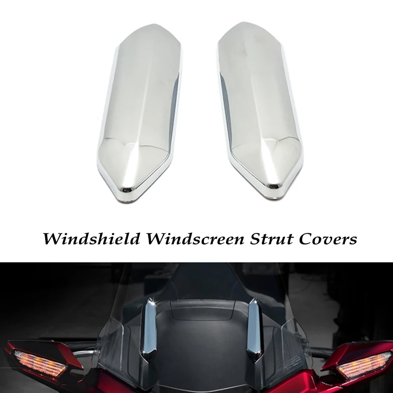 

Чехлы для стойки лобового стекла для HONDA Goldwing GL1800, декоративный чехол для Gold Wing Tour 1800 DCT подушка безопасности GL 1800 2018 2019 2020 2021