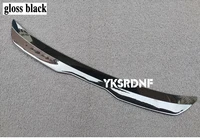 SPOILER CAP For BMW 5 F11 535i Msport 2010-2017 ABS Plastic Car Wing Rear Roof Spoiler for BMW 5 series Touring (F11) M Sport 5