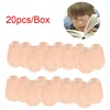20pcs Medical Sterile Eye Pad Adhesive Bandages Amblyopia Eye Patch Band Aid Breathable Skin Color Disposable Kids First Aid Kit 2