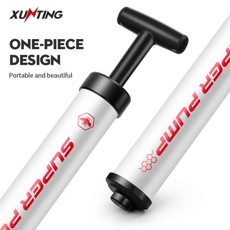 MTB bicycle pump xunting pedal compact inflation for swimming